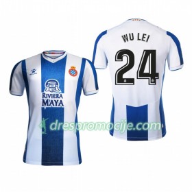 RCD Espanyol Dres Wu Lei 24 Domaći 2019/20 Kratkih Rukava